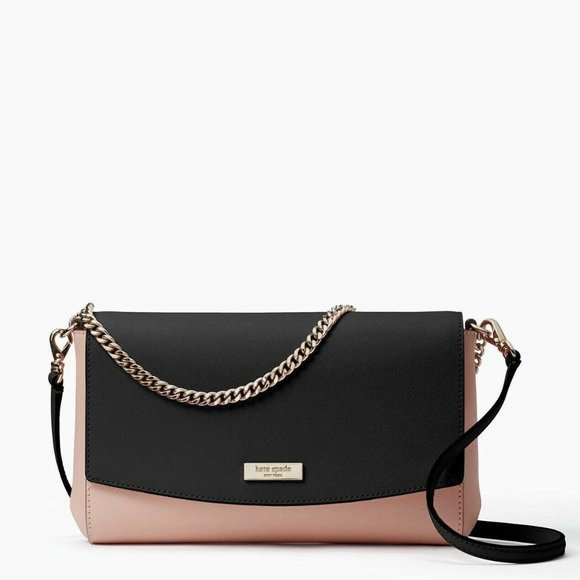 NEW! Kate Spade Greer Laurel Way Convertible Crossbody Shoulder Bag - Picture 1 of 9